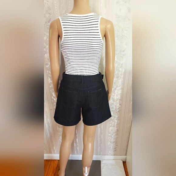 Anne Klein Belt Shorts  - Picture 4 of 8